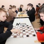 Соревнования Гродненской области по шашкам