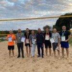 Чемпионат Дятловского района по пляжному волейболу