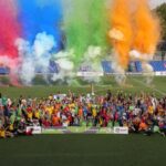 Папа, мама, я — футбольная семья в Минске