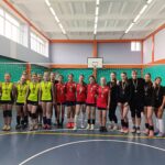 Первенство района по волейболу среди девушек