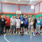 Соревнования по стритболу среди трудовых коллективов и любительских команд