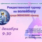 Рождественский турнир по волейболу