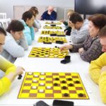 Первенство района по шашкам среди людей с инвалидностью