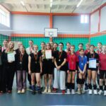 Первенство района по волейболу среди девушек 2011-2012 годов рождения