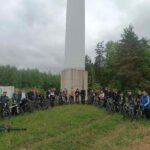 Велопробег в память о героях Великой Отечесвтенной войны