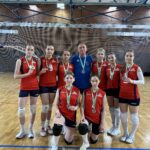Дятловские волейболистки — на пьедестале лидеров республики