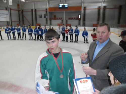 Хоккей Колосок 13-15.03.2013 г.Лида 1996-2000г.р